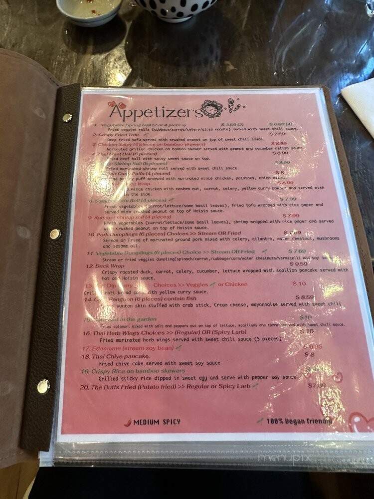The Buffs - Long Island City, NY menu_pic