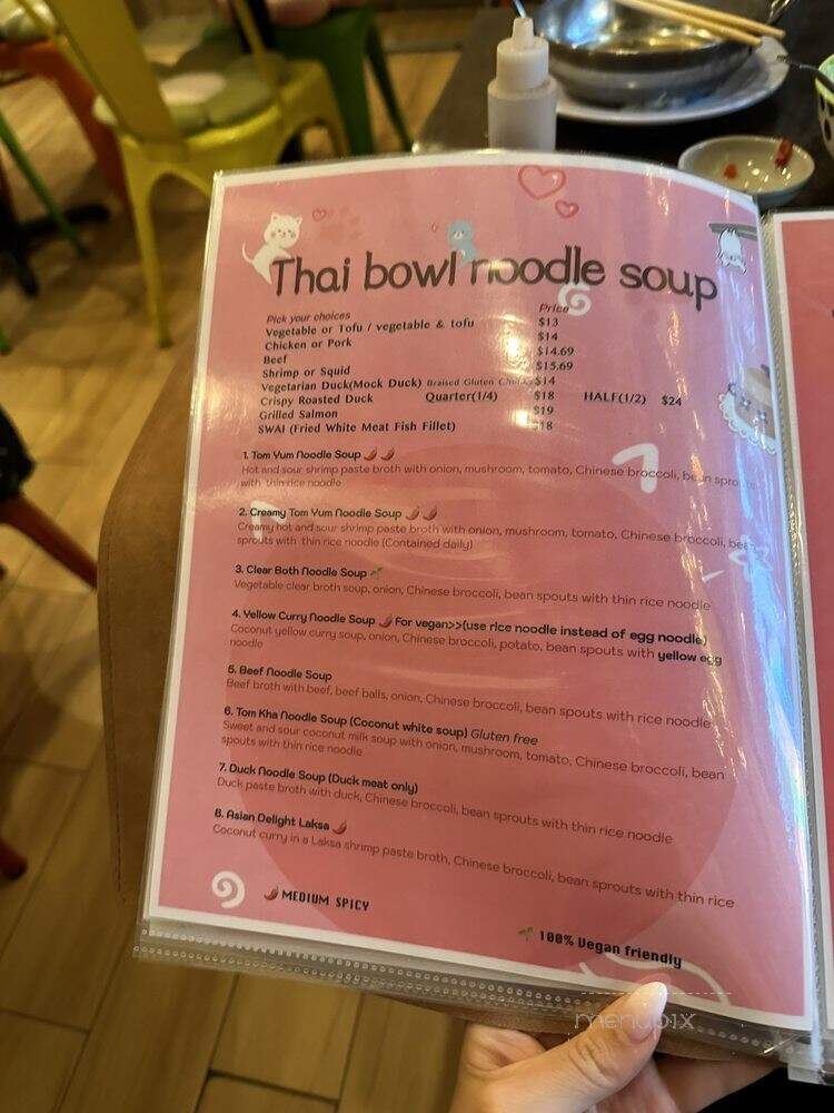 The Buffs - Long Island City, NY menu_pic
