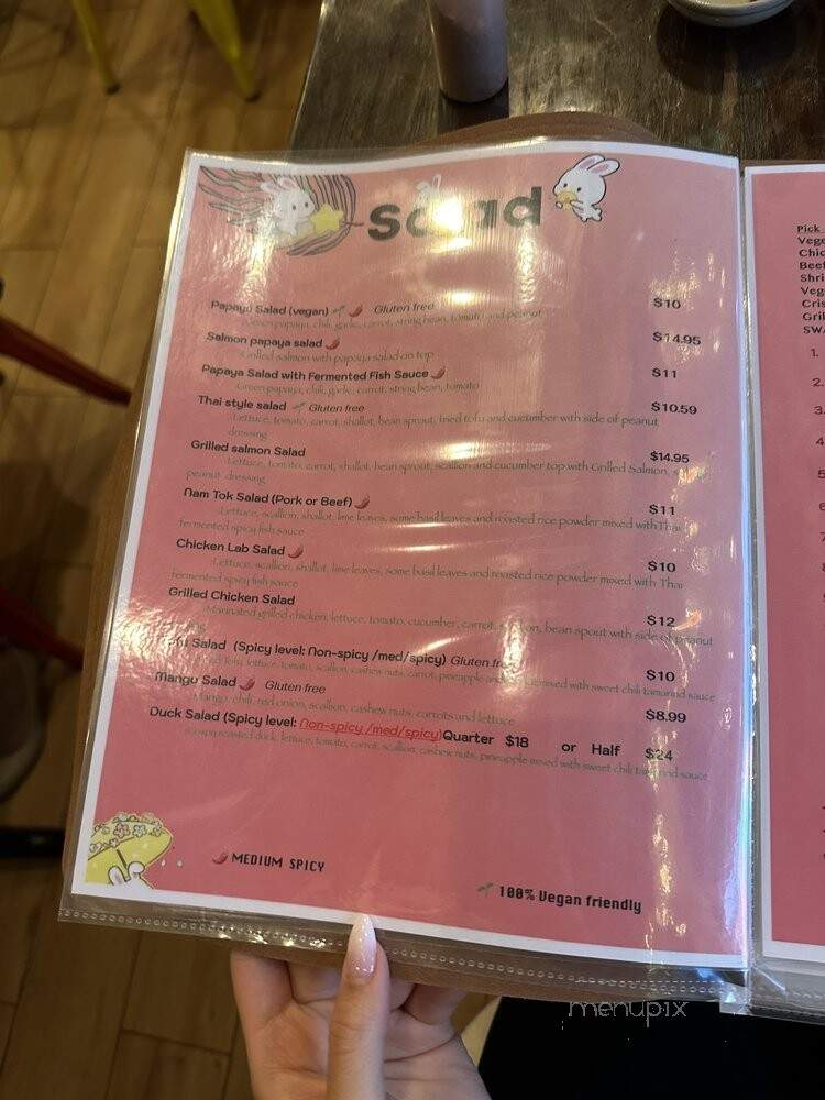 The Buffs - Long Island City, NY menu_pic