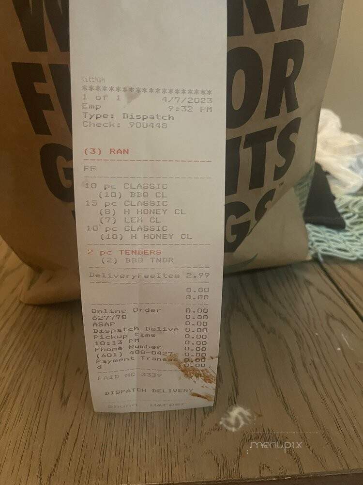 Wingstop - Flowood, MS menu_pic