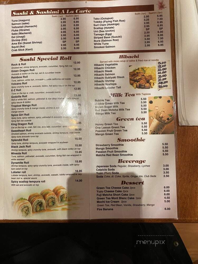 Miso Ramen and Hibachi - Mineola, NY menu_pic