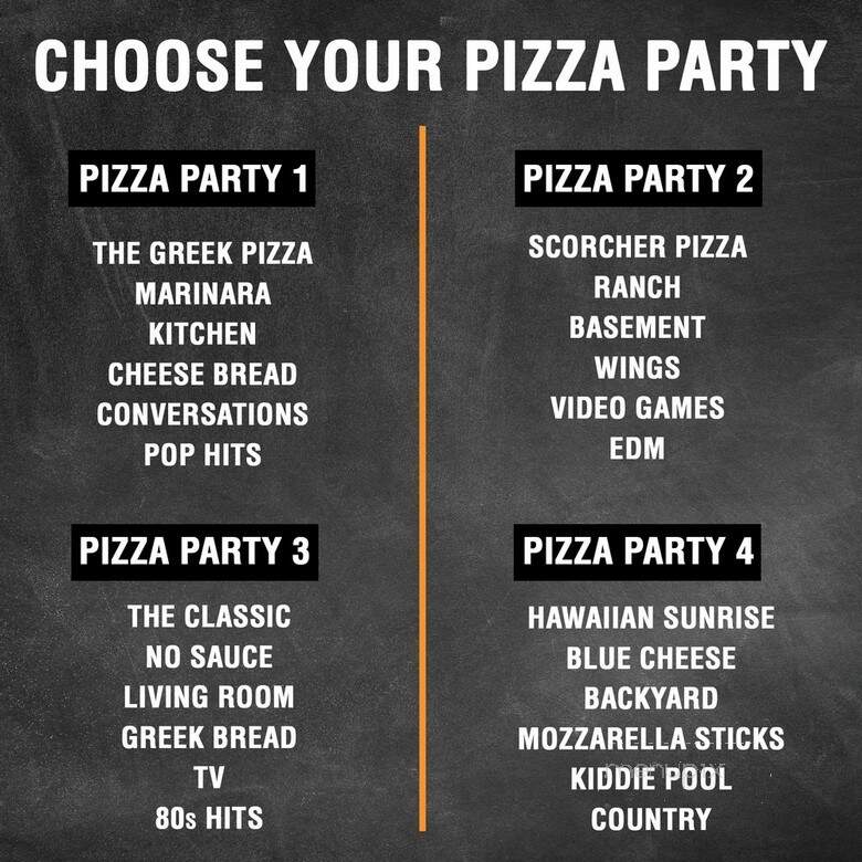 Palio's Pizza Cafe at Firewheel - Garland, TX menu_pic