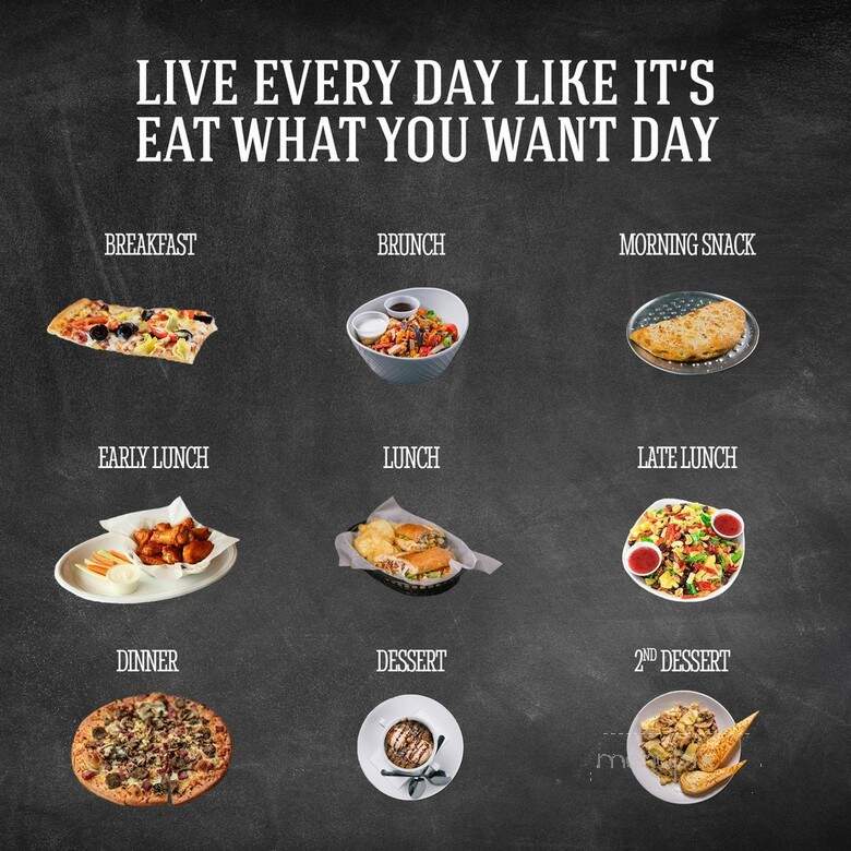 Palio's Pizza Cafe at Firewheel - Garland, TX menu_pic