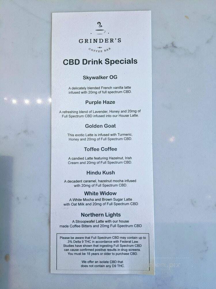 Grinder's Coffee Bar - Houston, TX