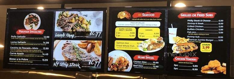 DC Charcoal Chicken - Richmond, VA menu_pic