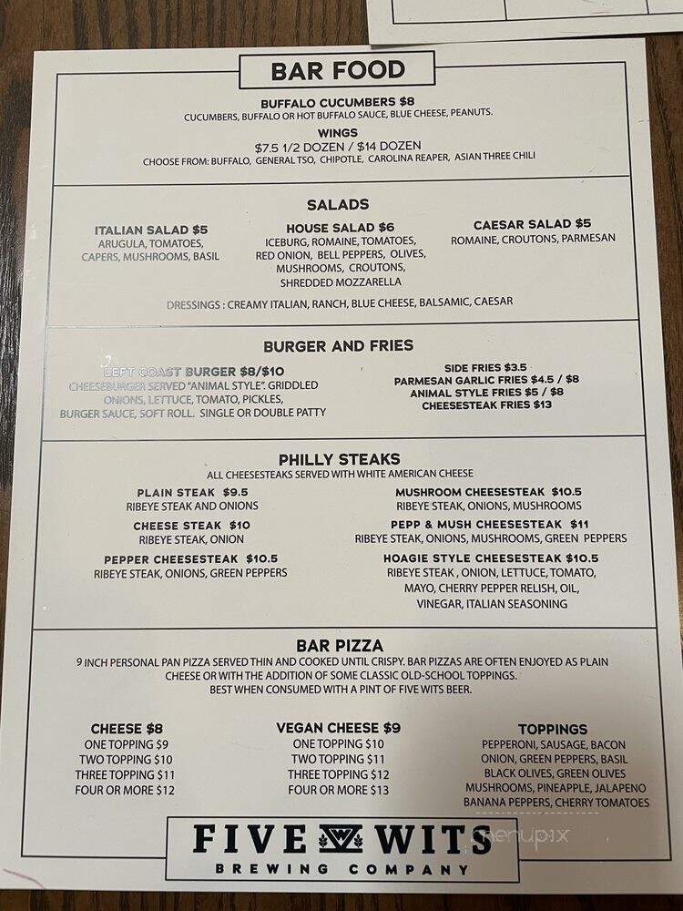 Market South - Chattanooga, TN menu_pic
