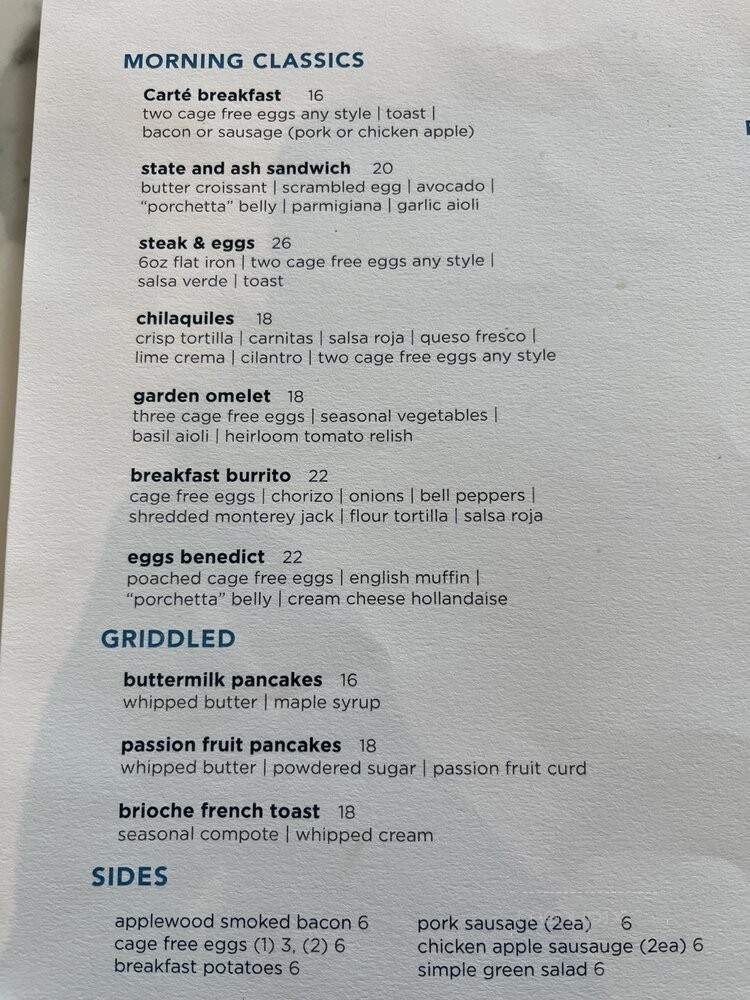 Watercolors - San Diego, CA menu_pic