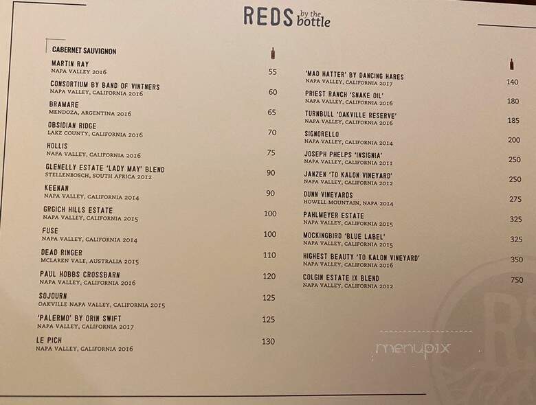 Rootstock - Tallahassee, FL menu_pic