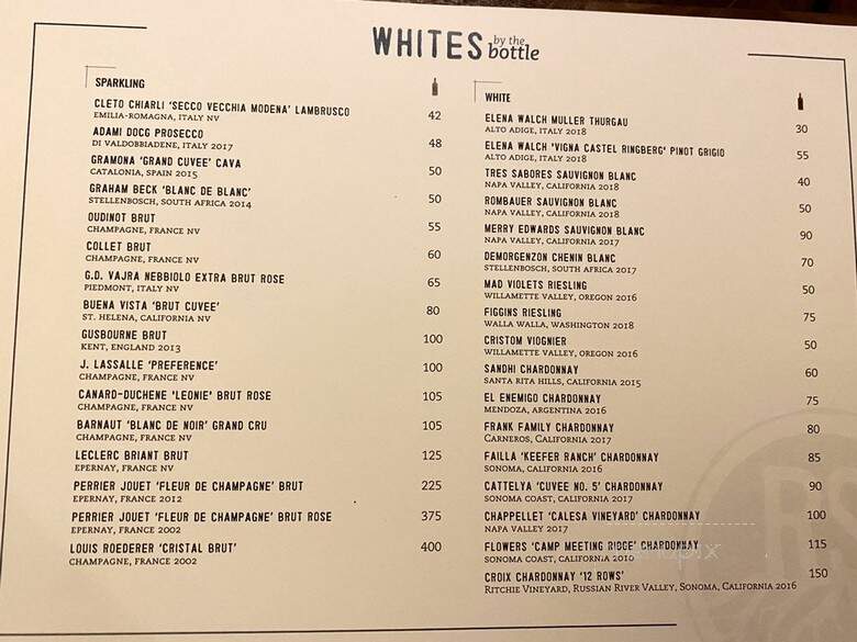 Rootstock - Tallahassee, FL menu_pic
