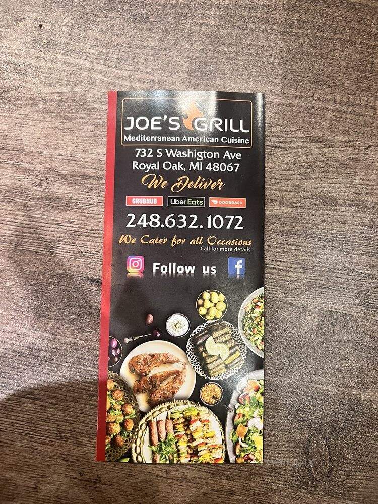Joe's Grill - Royal Oak, MI