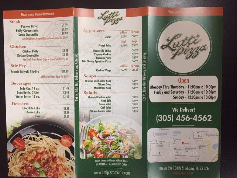 Lutti Pizza - Miami, FL
