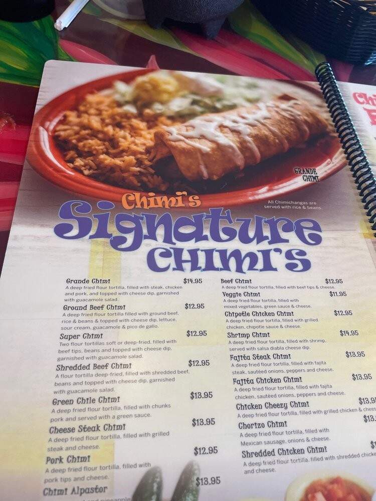 Chimi's Fresh-Mex - St. Peters, MO