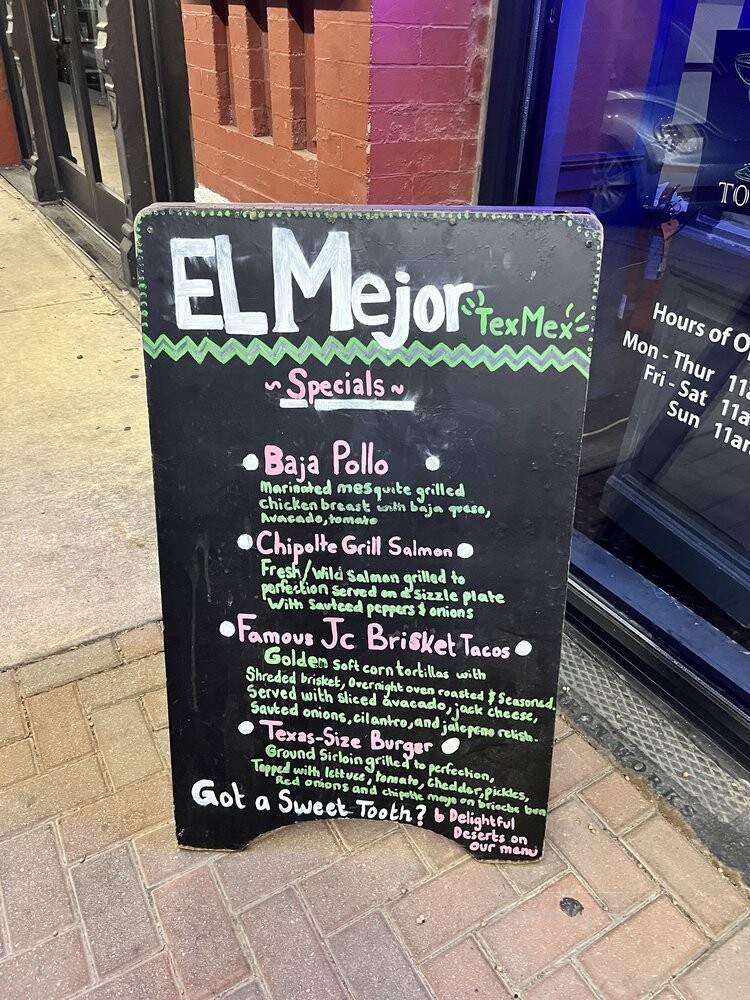 El Mejor Mexican Kitchen Cantina - McKinney, TX