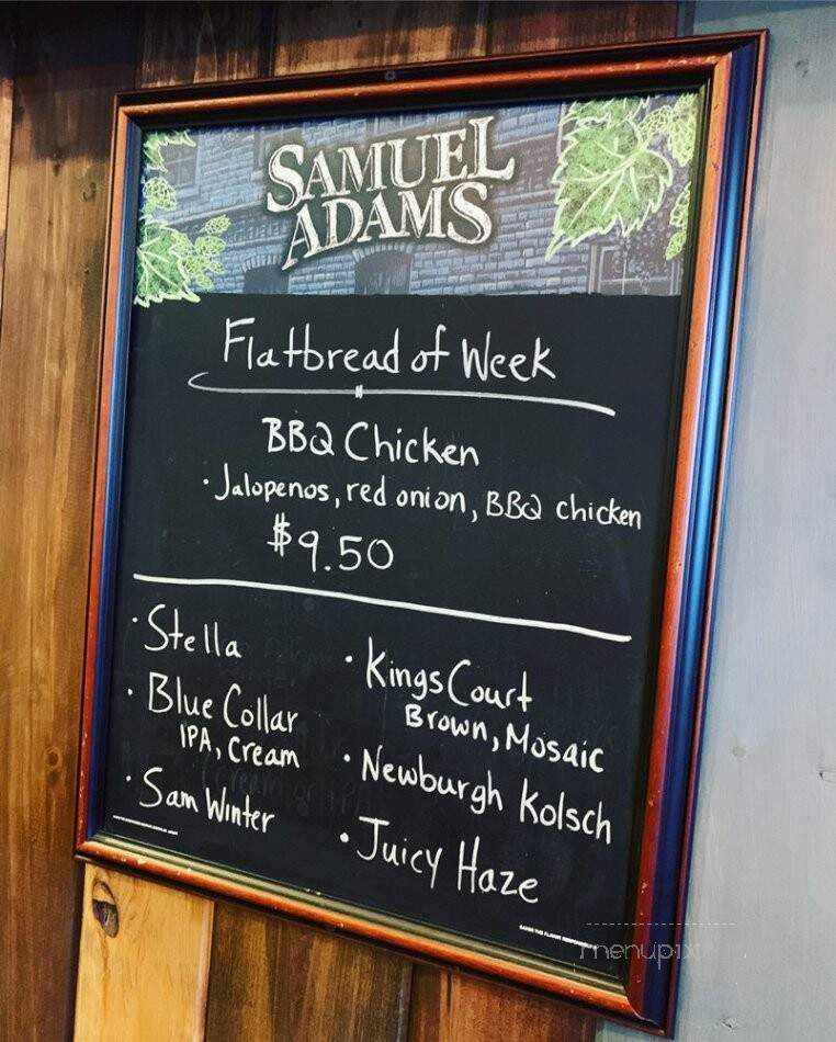 Duces - Poughkeepsie, NY menu_pic