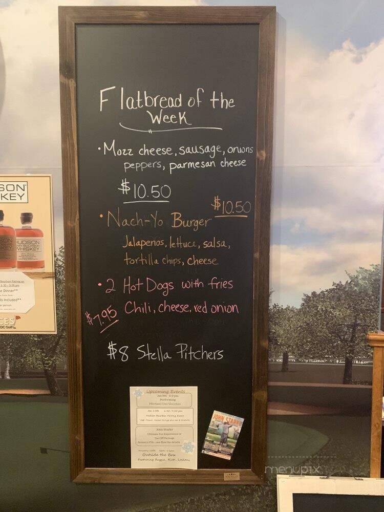 Duces - Poughkeepsie, NY menu_pic