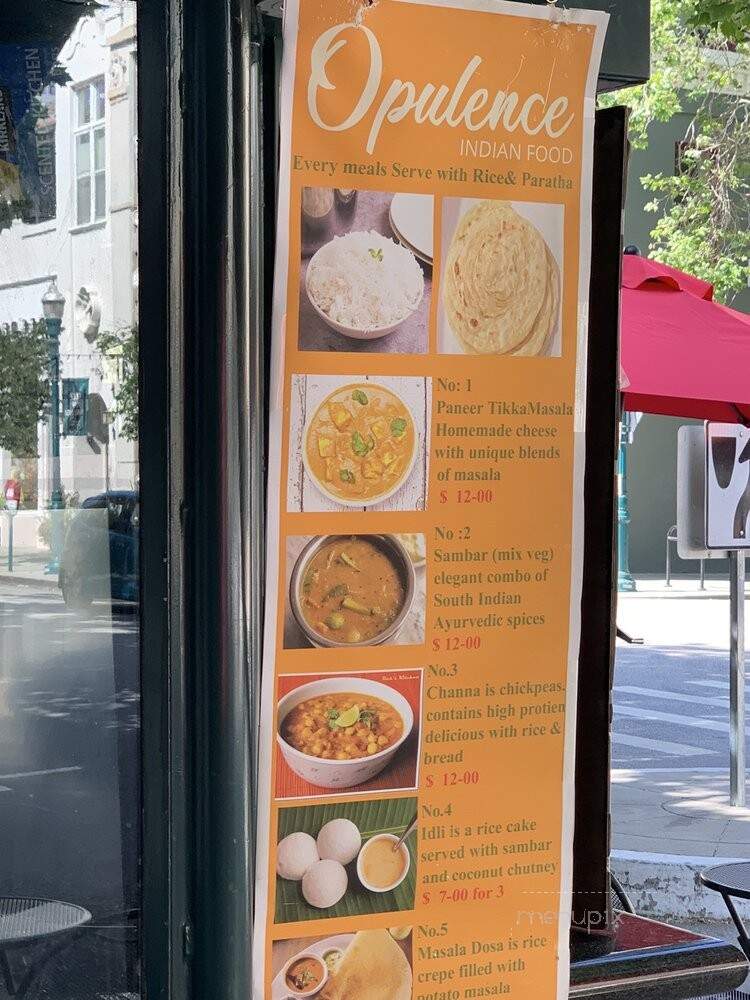 Opulence Indian Food - Santa Cruz, CA