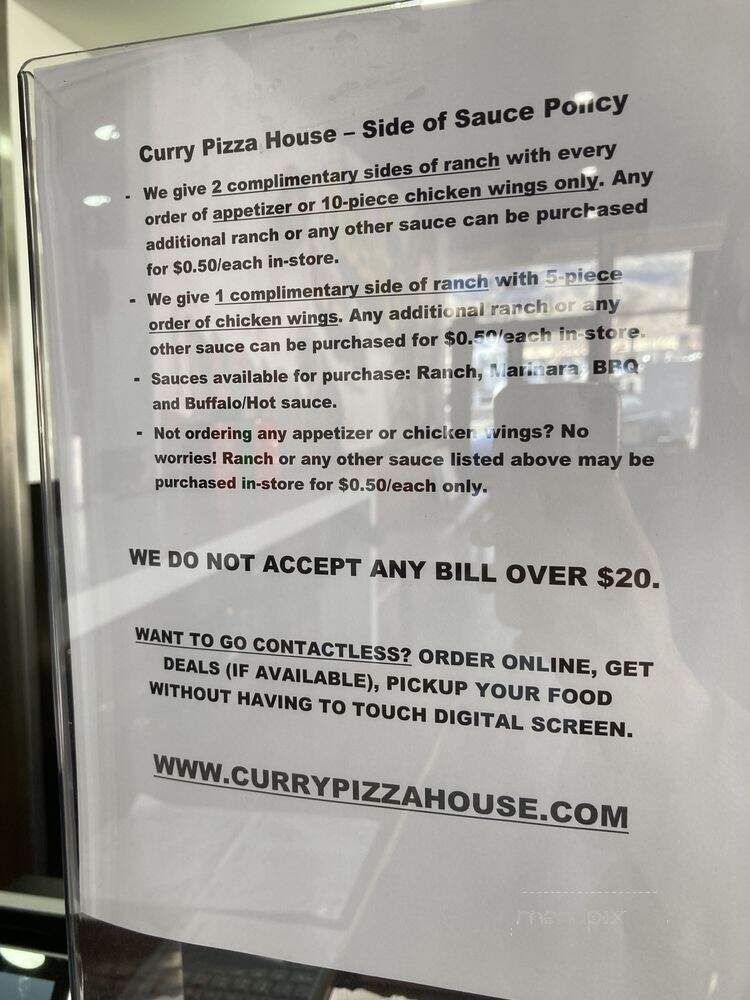 Curry Pizza House - Fremont, CA