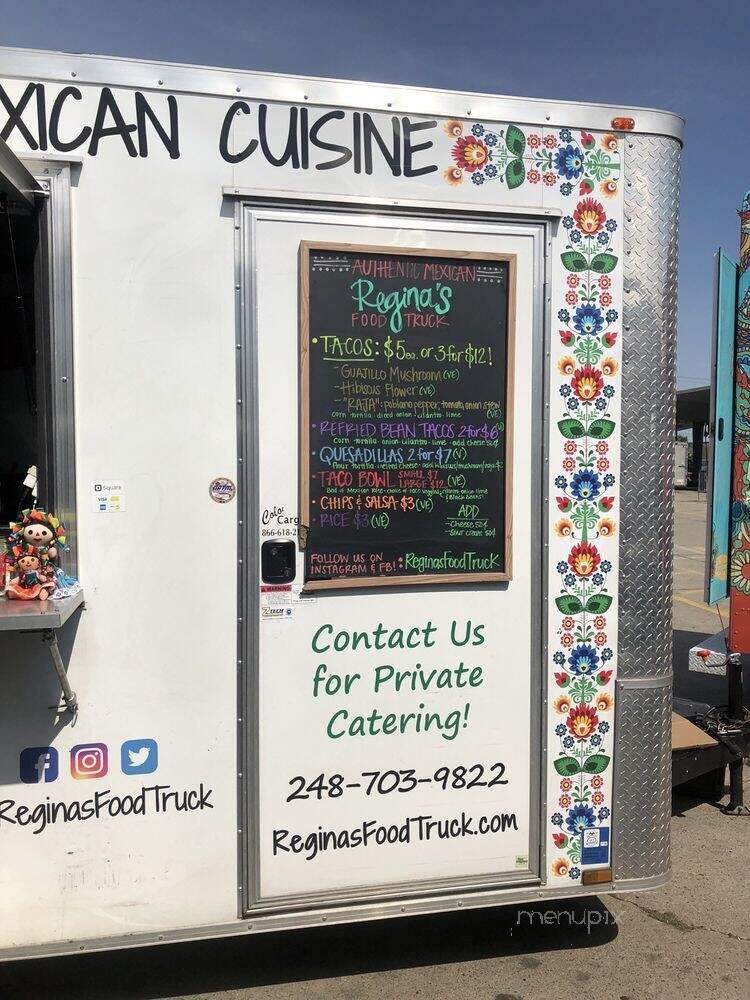 Regina's Mexican Food Truck - Ferndale, MI