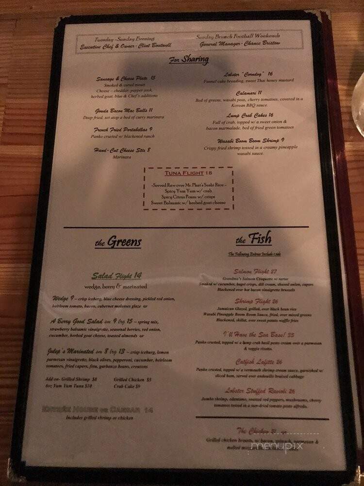 Juleps Steakhouse & Flights - Oxford, MS