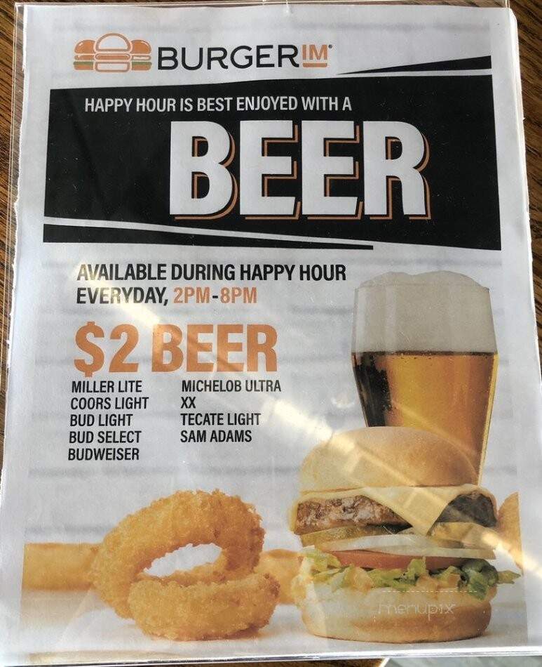 BurgerIM - Laredo, TX menu_pic