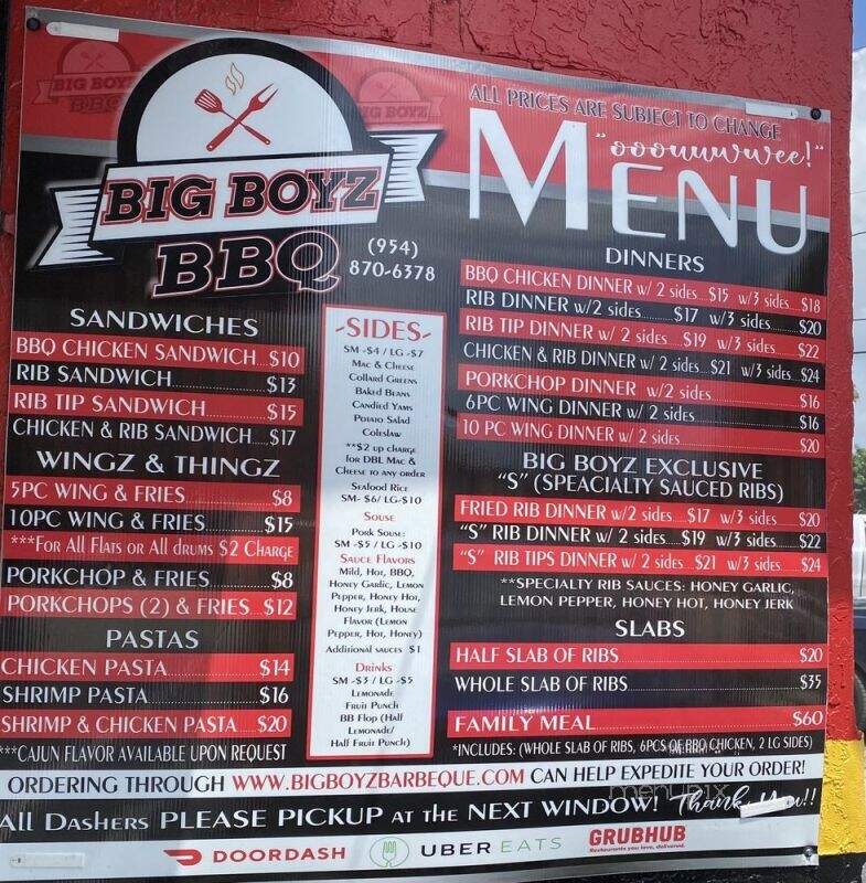 Big Boyz BBQ - Fort Lauderdale, FL