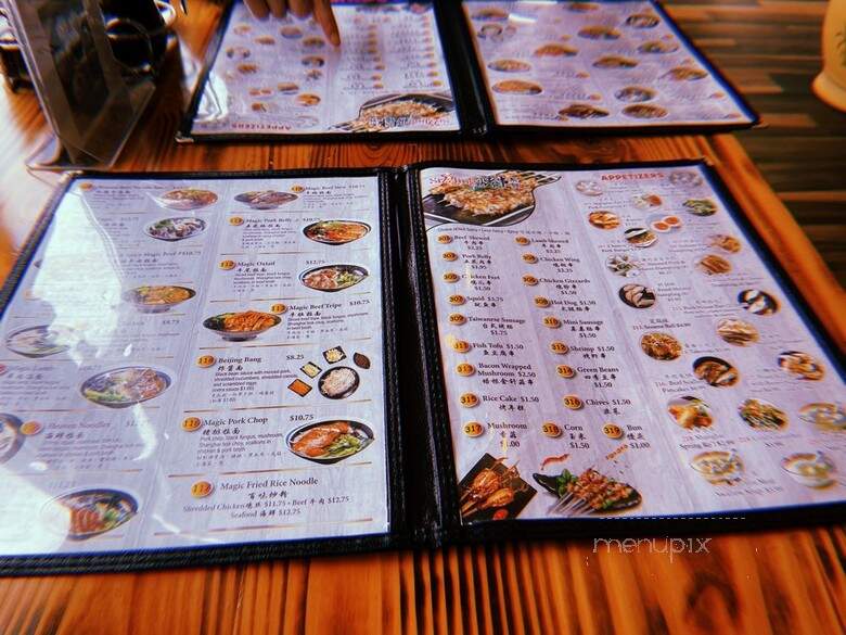 Magic Noodles - Philadelphia, PA menu_pic