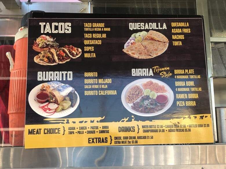 Tacos Gallo Loco - Santa Ana, CA menu_pic