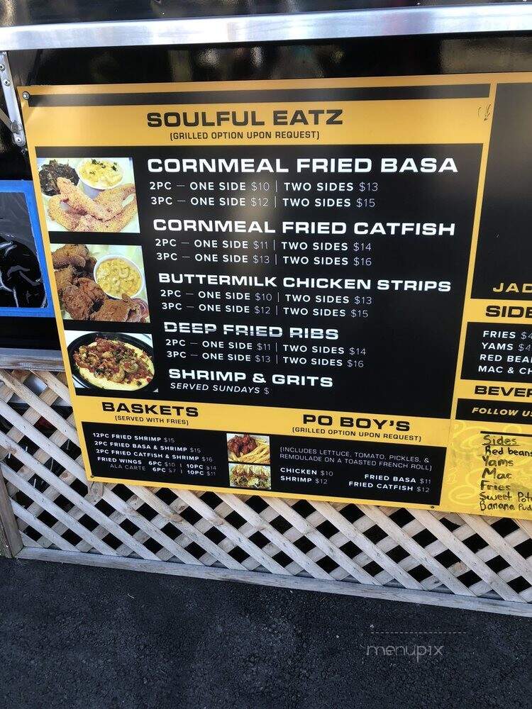Jadas Soulful Eatz - Portland, OR