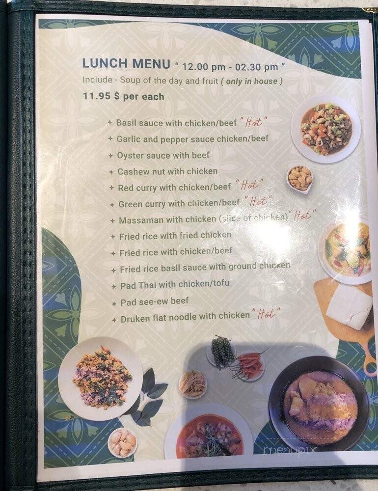 Lucky Thai Food - Miami Beach, FL