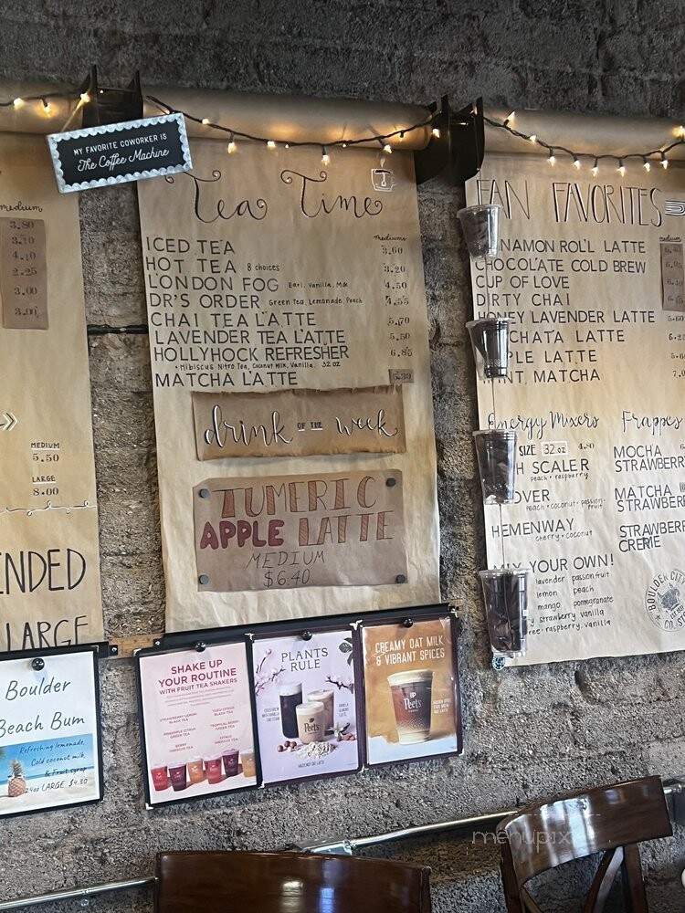 Boulder City Store - Boulder City, NV menu_pic