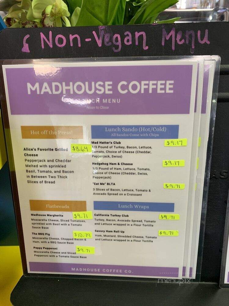 Madhouse Coffee - Vancouver, WA