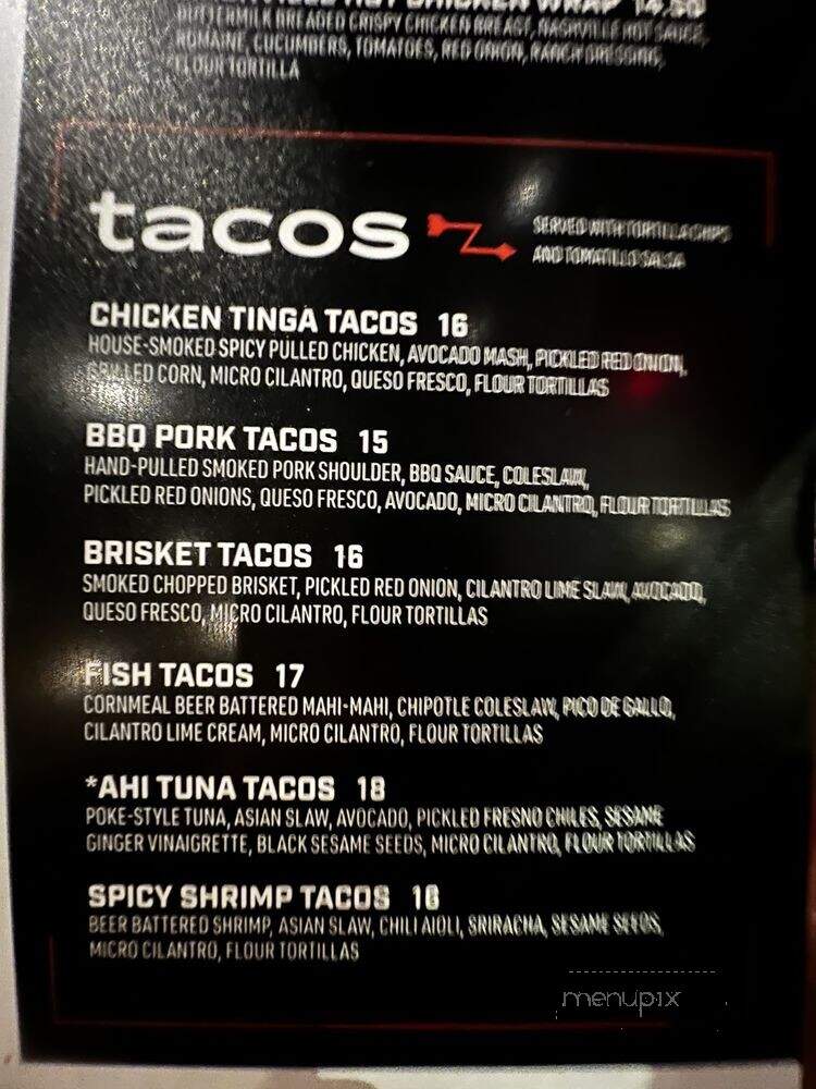 City Works - Vernon Hills, IL menu_pic