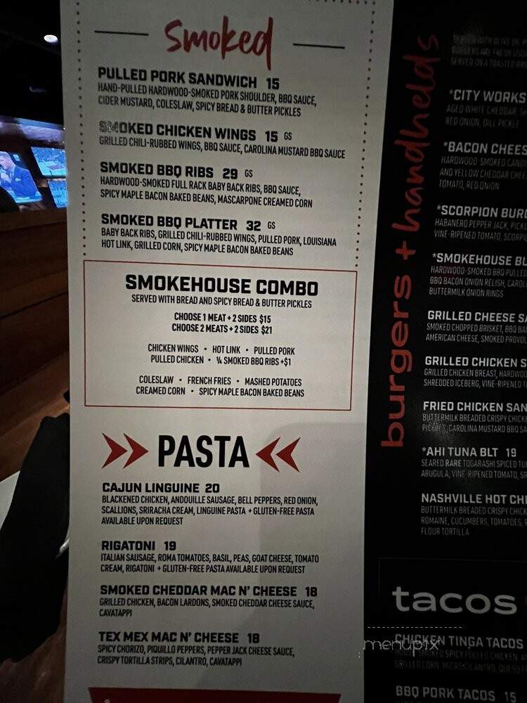 City Works - Vernon Hills, IL menu_pic