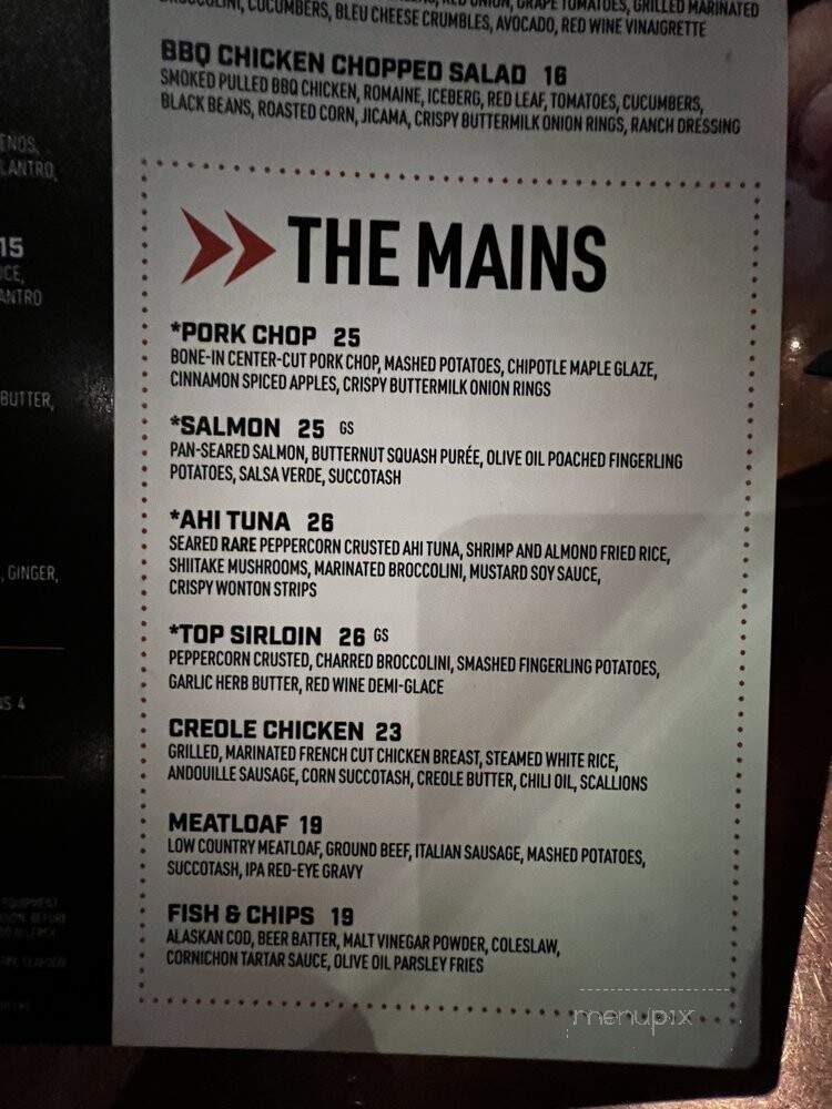 City Works - Vernon Hills, IL menu_pic