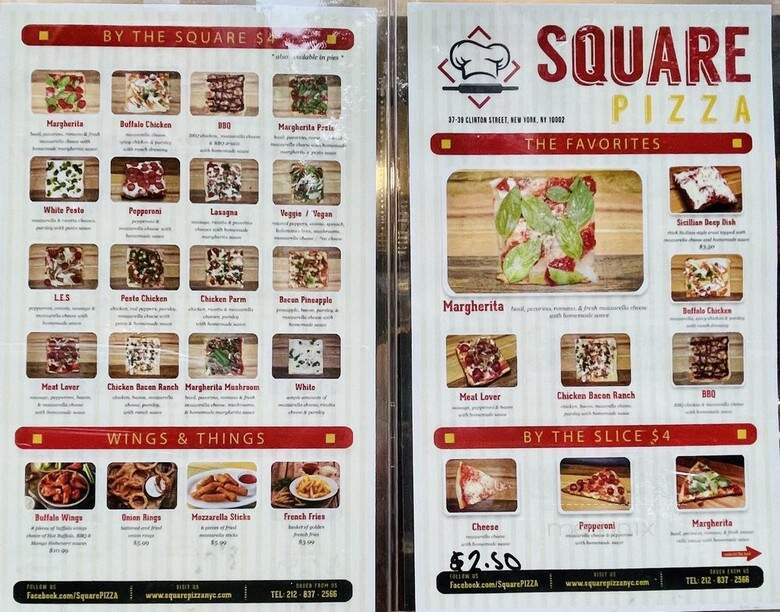 Square Pizza - New York, NY