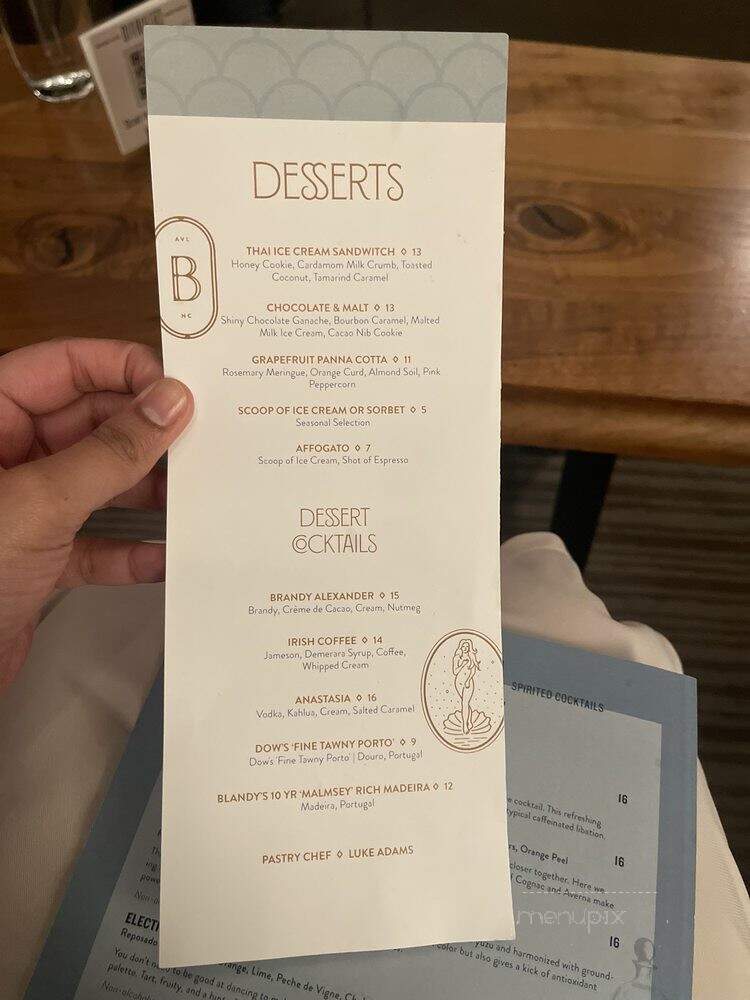 District 42 - Asheville, NC menu_pic