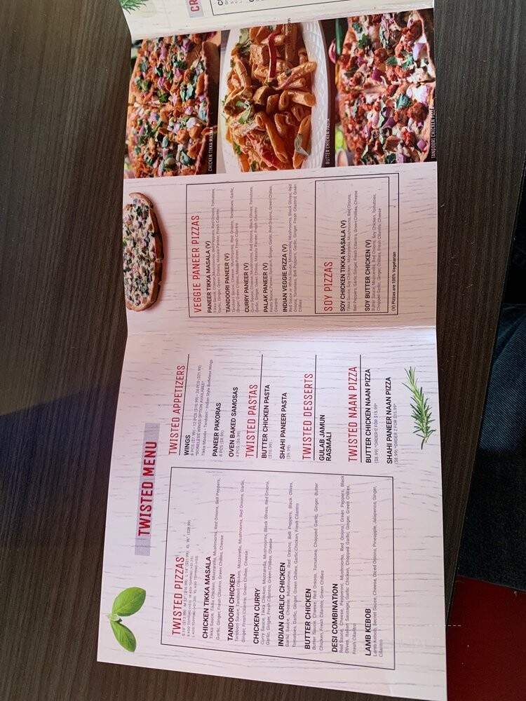 Chicago Pizza With a Twist - Fishers, IN menu_pic