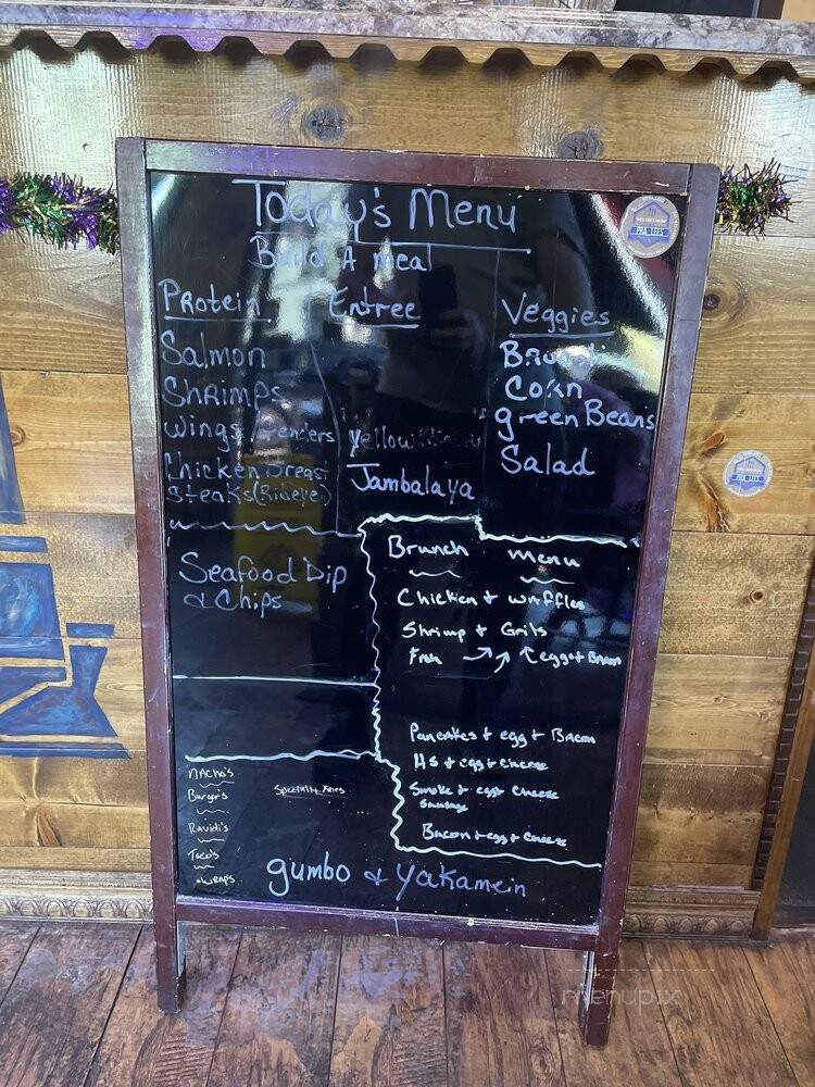 Pra_LEES - New Orleans, LA menu_pic