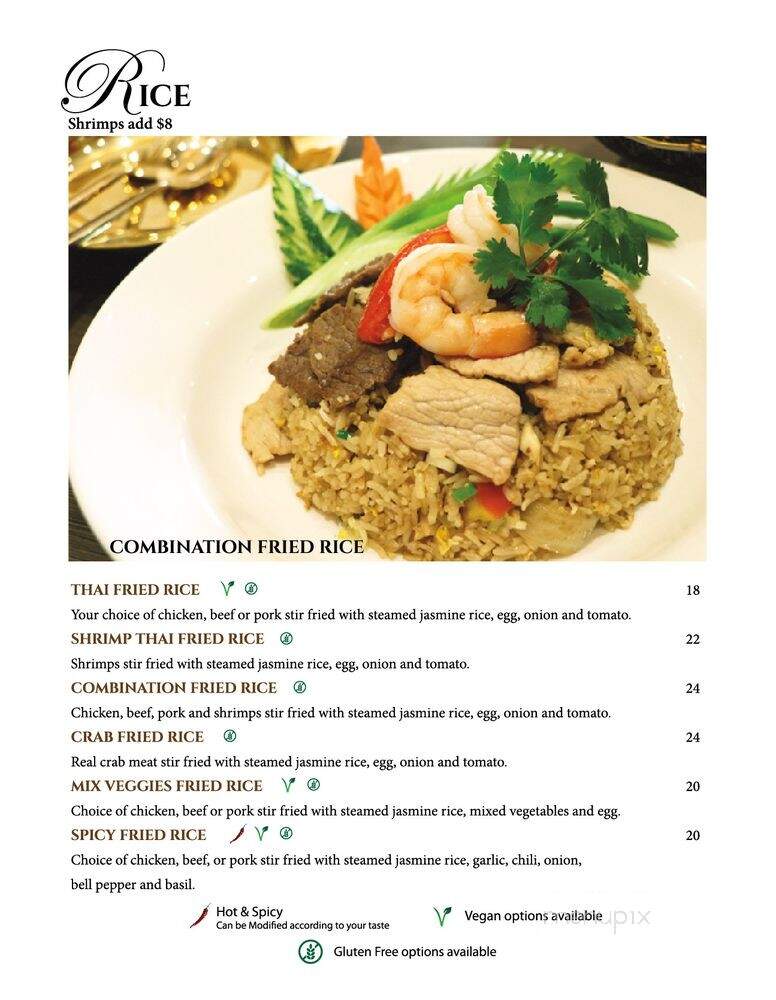 O-R Authentic Thai Cuisine - Thousand Oaks, CA