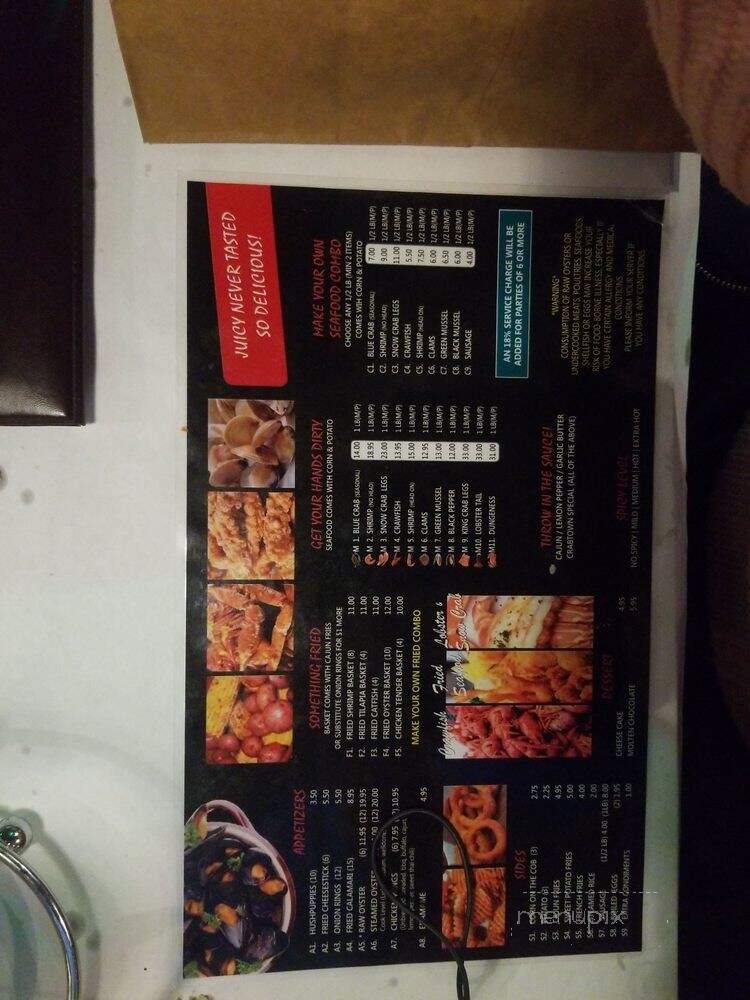 Crab Town - Hamden, CT menu_pic