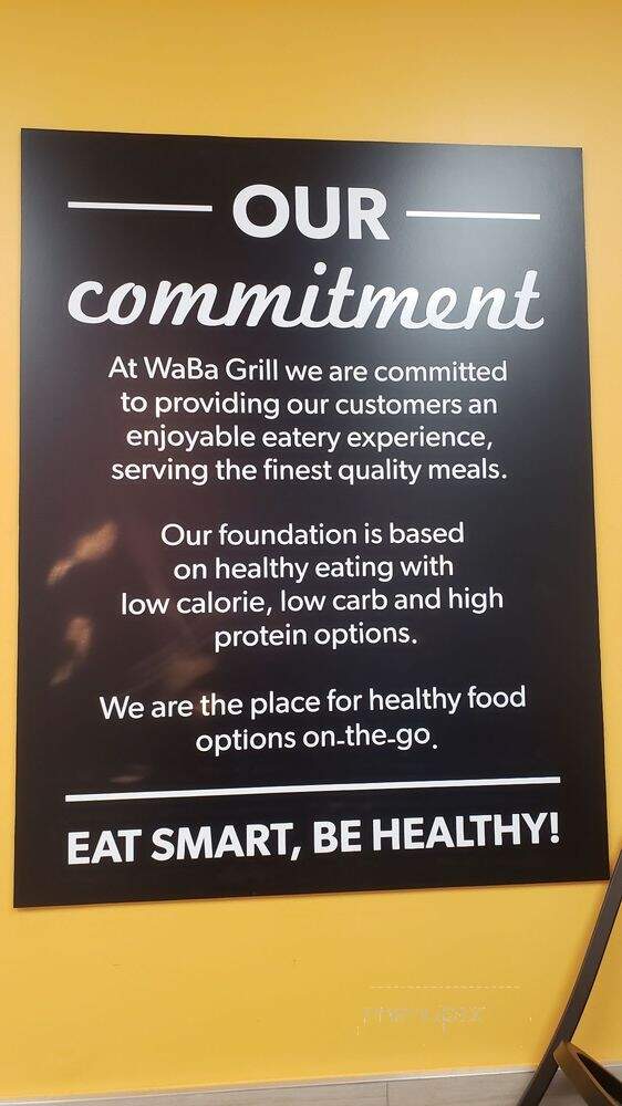 WaBa Grill - Hawaiian Gardens, CA