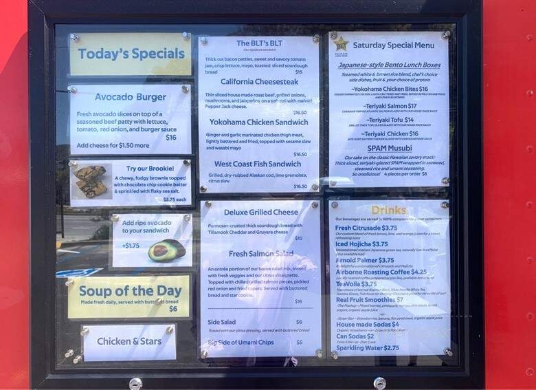 Brisbane Lunch Truck - Brisbane, CA menu_pic