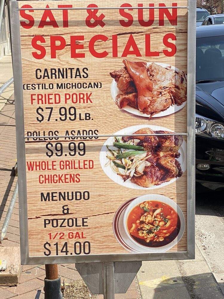 Los Asadores Mexican Grill - Chicago, IL menu_pic