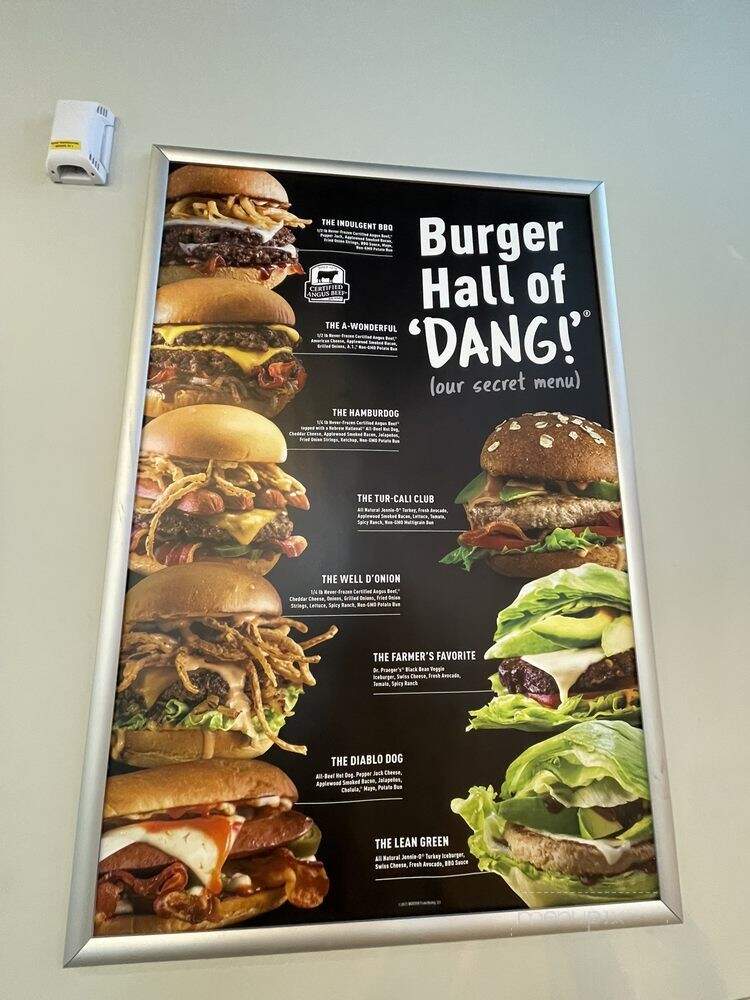 MOOYAH Burgers, Fries & Shakes - Middleburg Heights, OH menu_pic