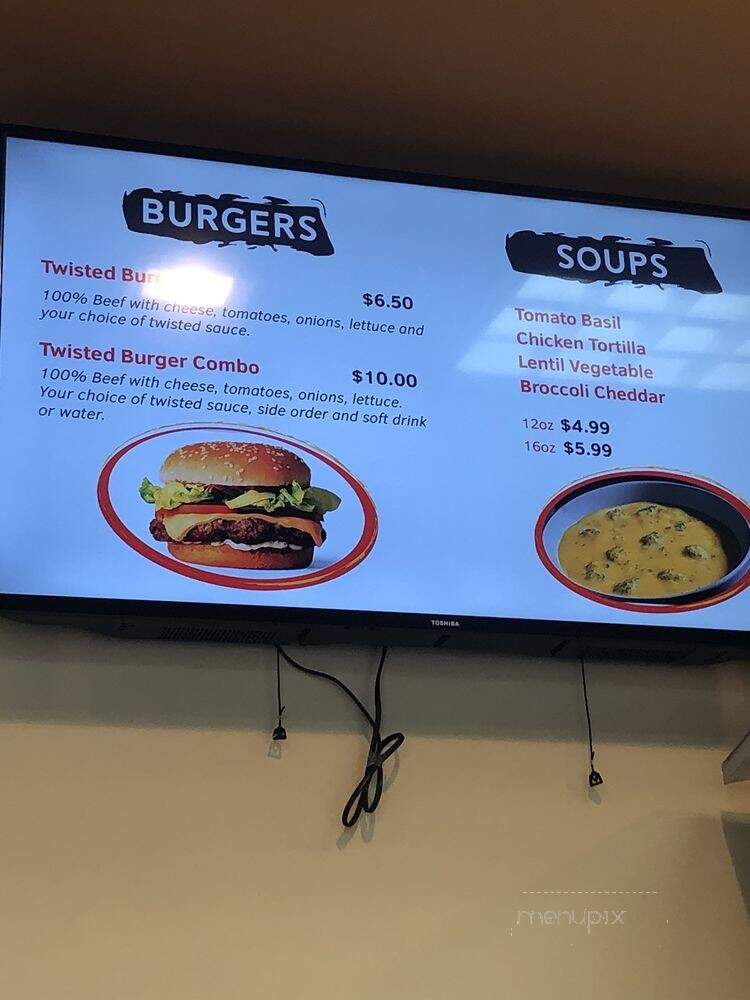 Twisted Wings - Brooklyn, NY menu_pic