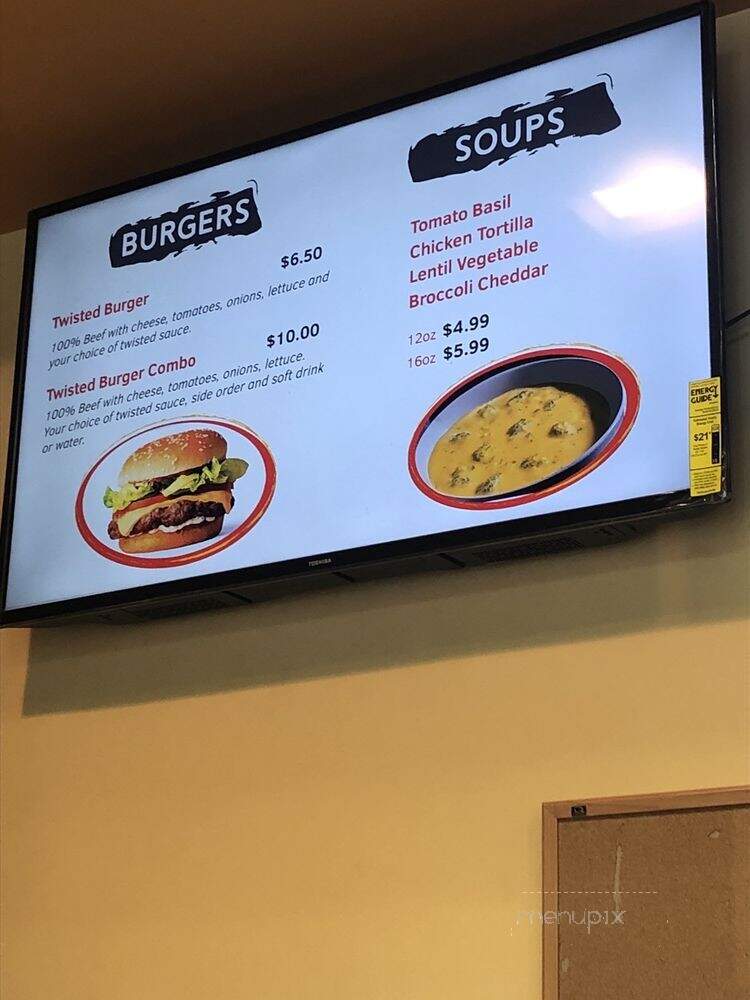 Twisted Wings - Brooklyn, NY menu_pic