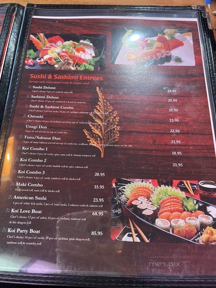 Koi Sushi - Oviedo, FL
