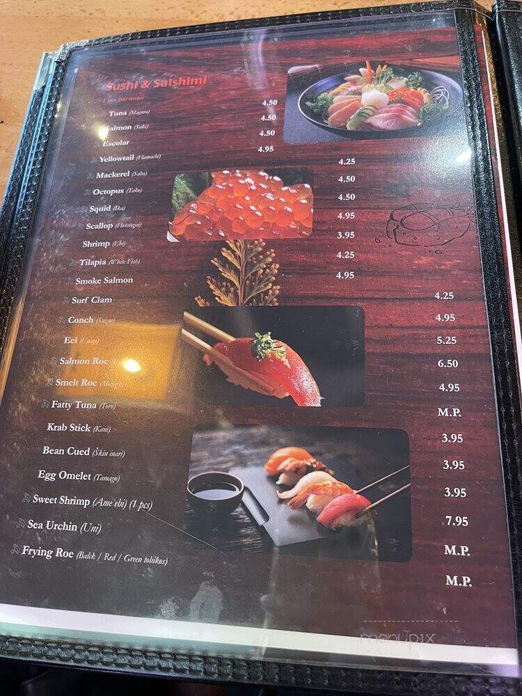 Koi Sushi - Oviedo, FL menu_pic