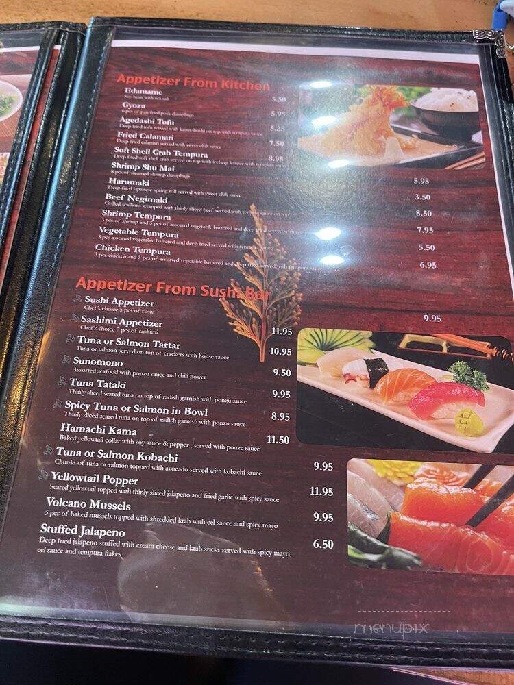 Koi Sushi - Oviedo, FL menu_pic