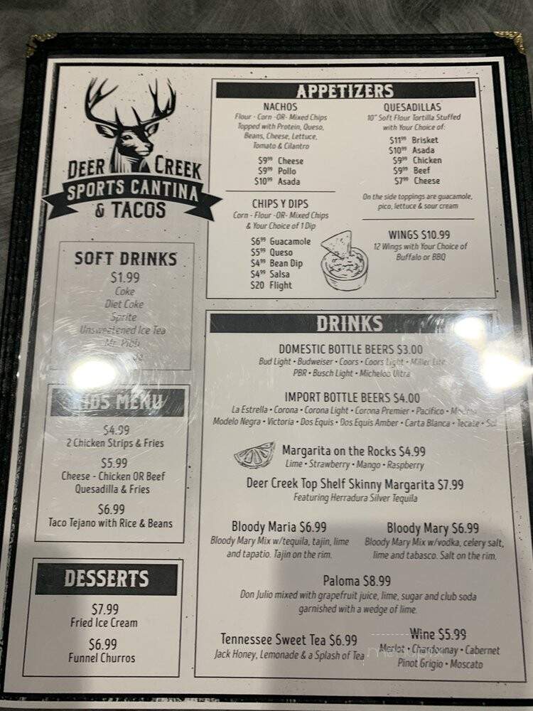 Deer Creek Sports Cantina - Omaha, NE